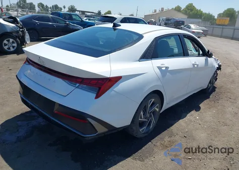 2024 Hyundai Elantra Sel from USA, damaged, VIN KMHLS4DG4RU803532